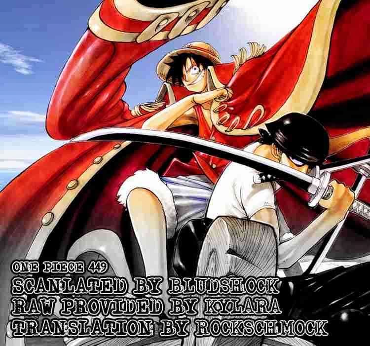 One Piece - Đảo Hải Tặc Chapter 449 - Image 18