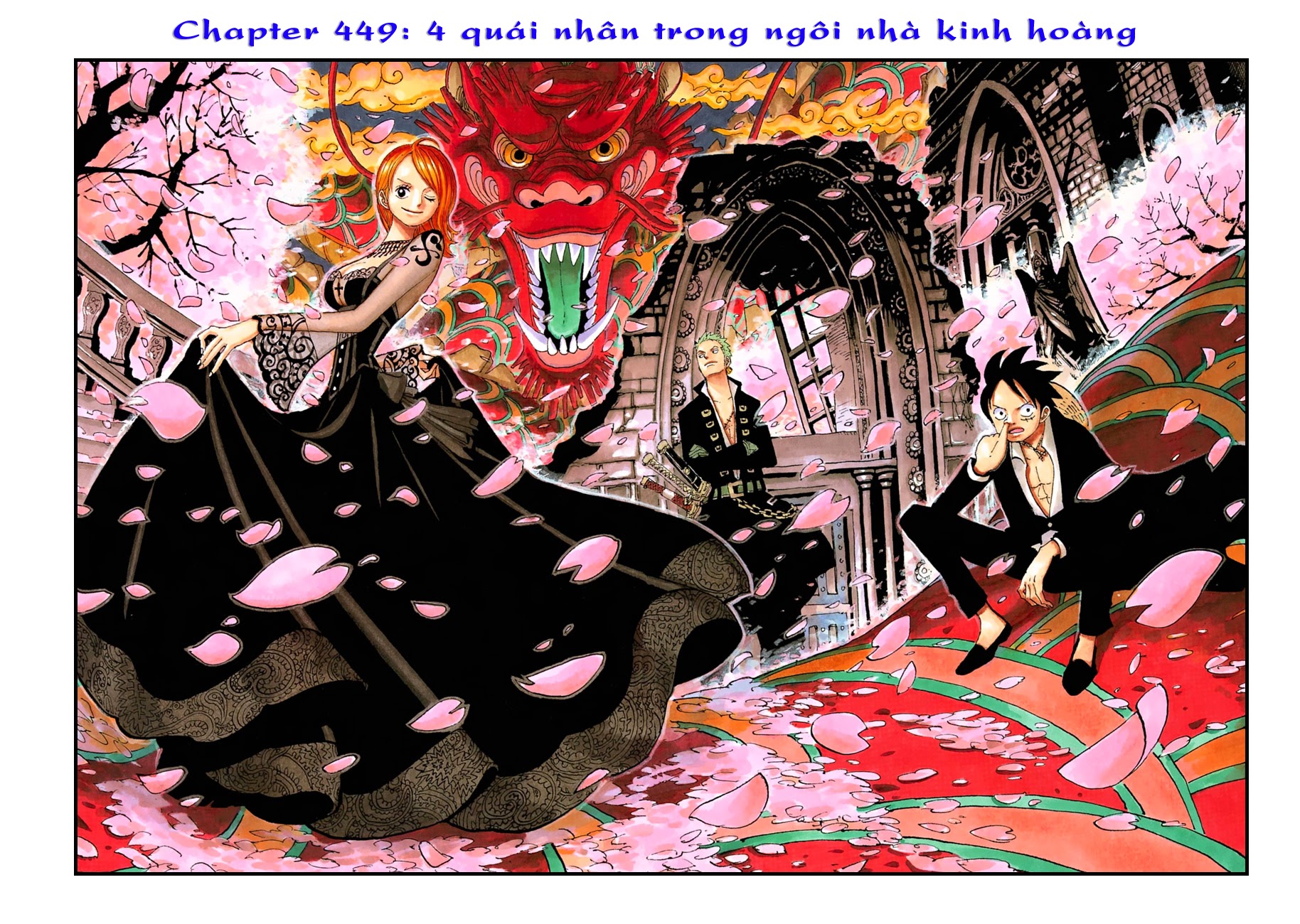 One Piece - Đảo Hải Tặc Chapter 449 - Image 2