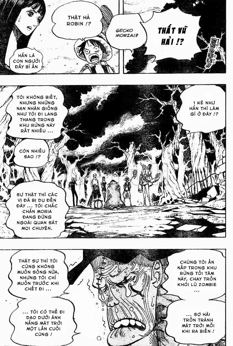 One Piece - Đảo Hải Tặc Chapter 449 - Image 3