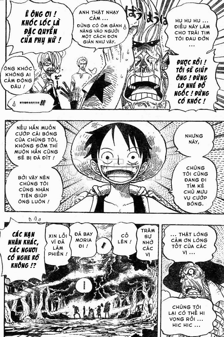 One Piece - Đảo Hải Tặc Chapter 449 - Image 4