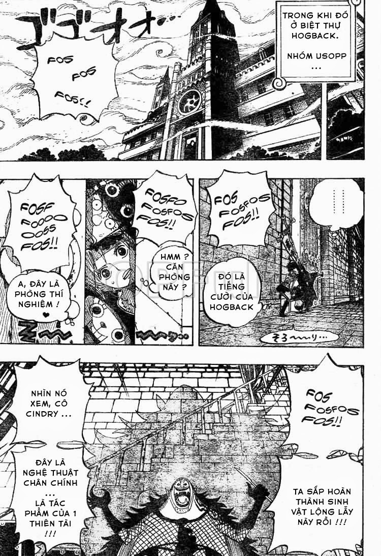 One Piece - Đảo Hải Tặc Chapter 449 - Image 5