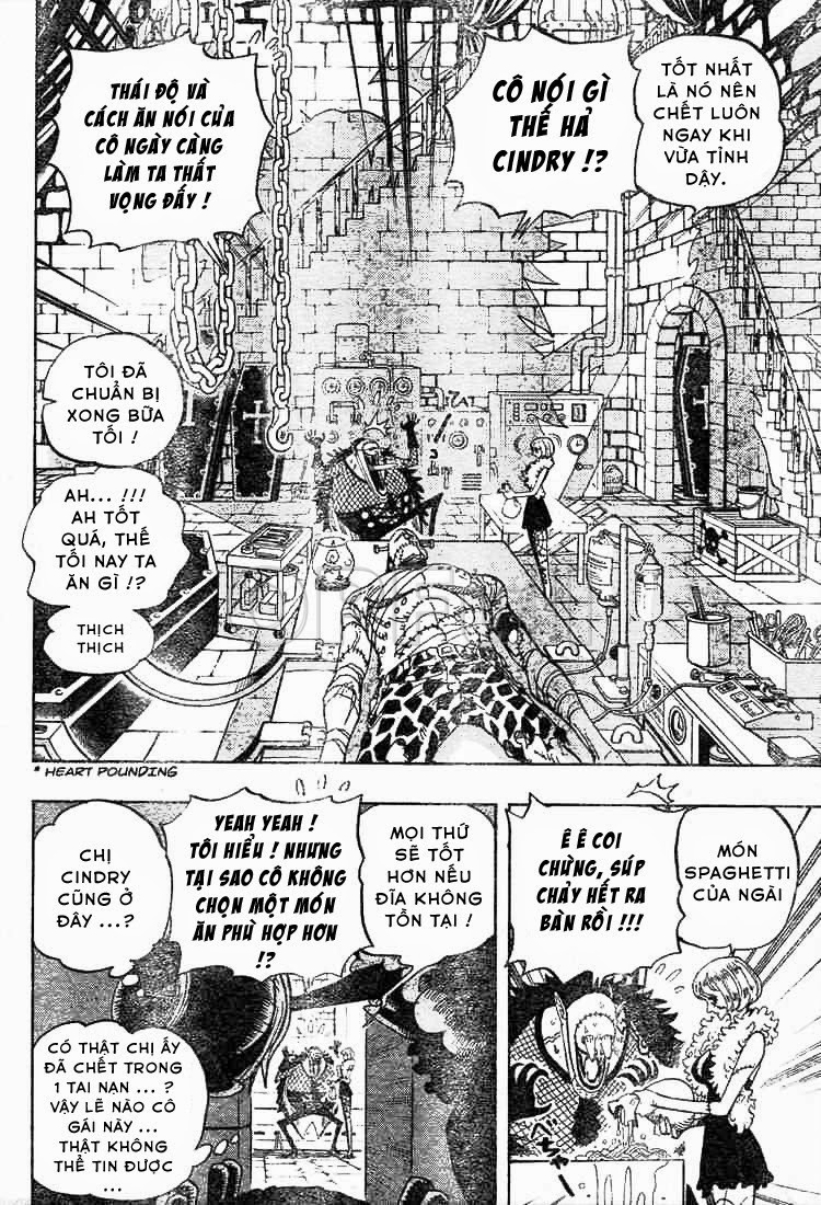 One Piece - Đảo Hải Tặc Chapter 449 - Image 6