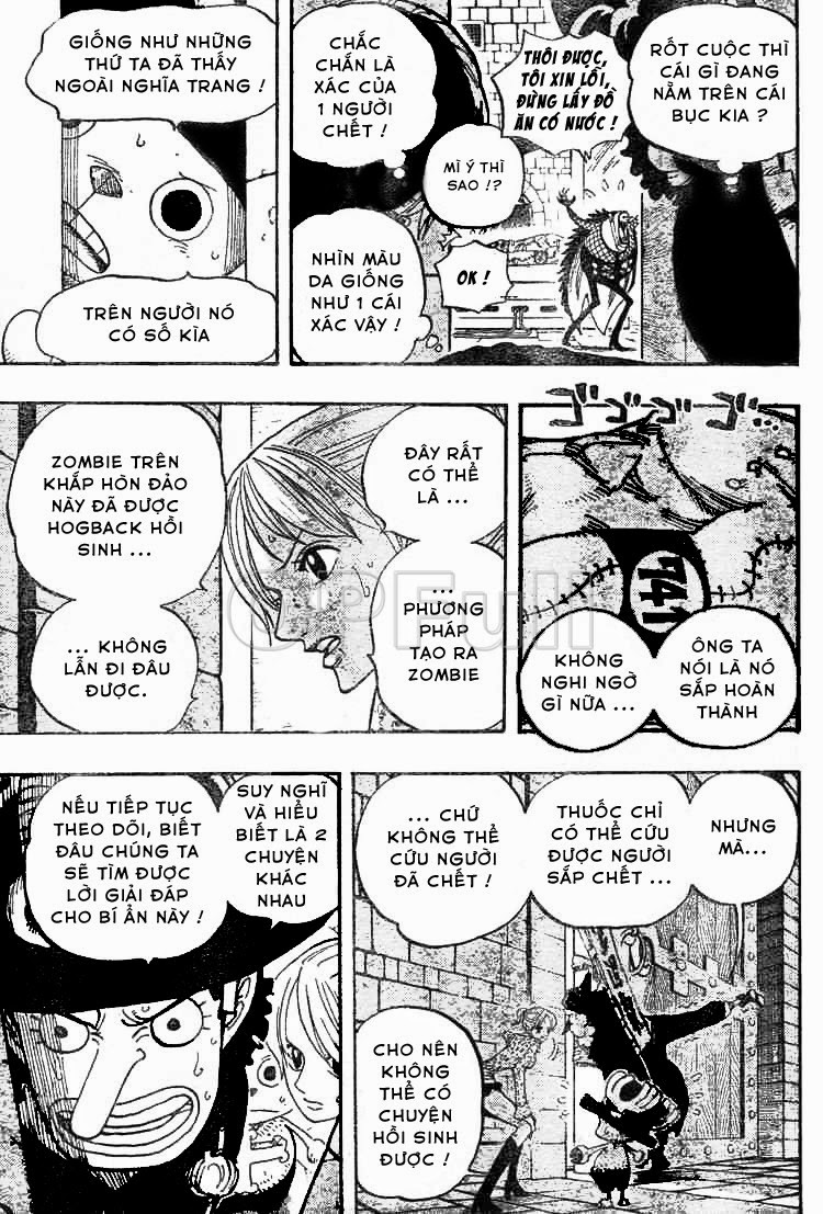 One Piece - Đảo Hải Tặc Chapter 449 - Image 7
