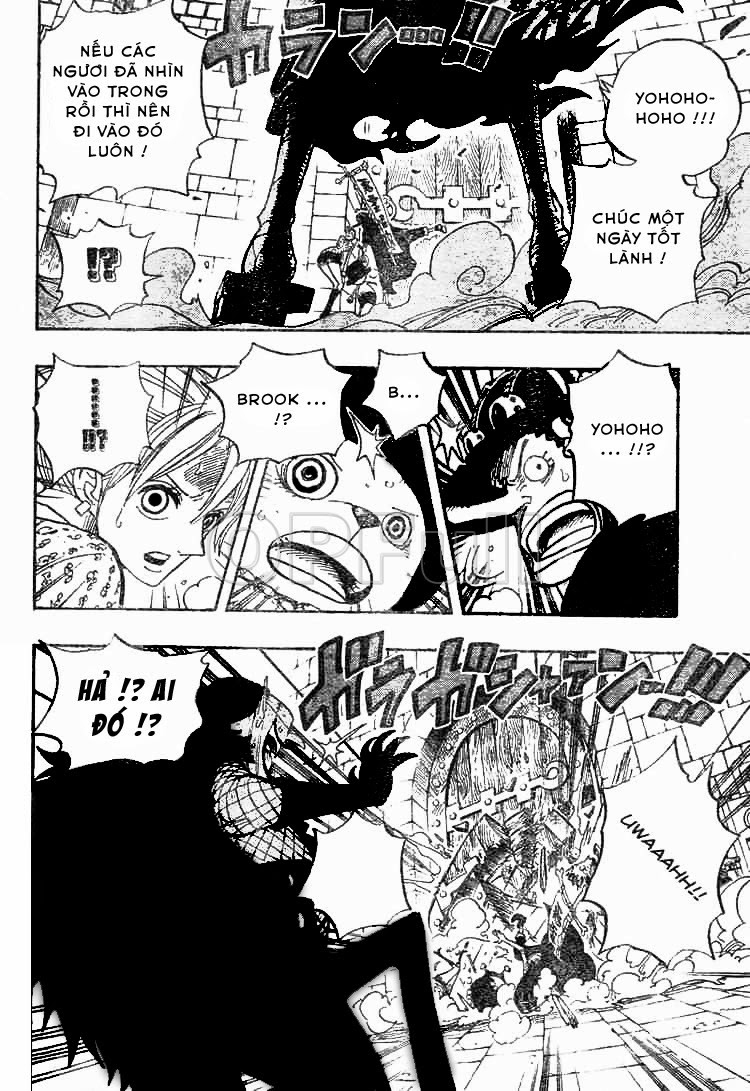 One Piece - Đảo Hải Tặc Chapter 449 - Image 8