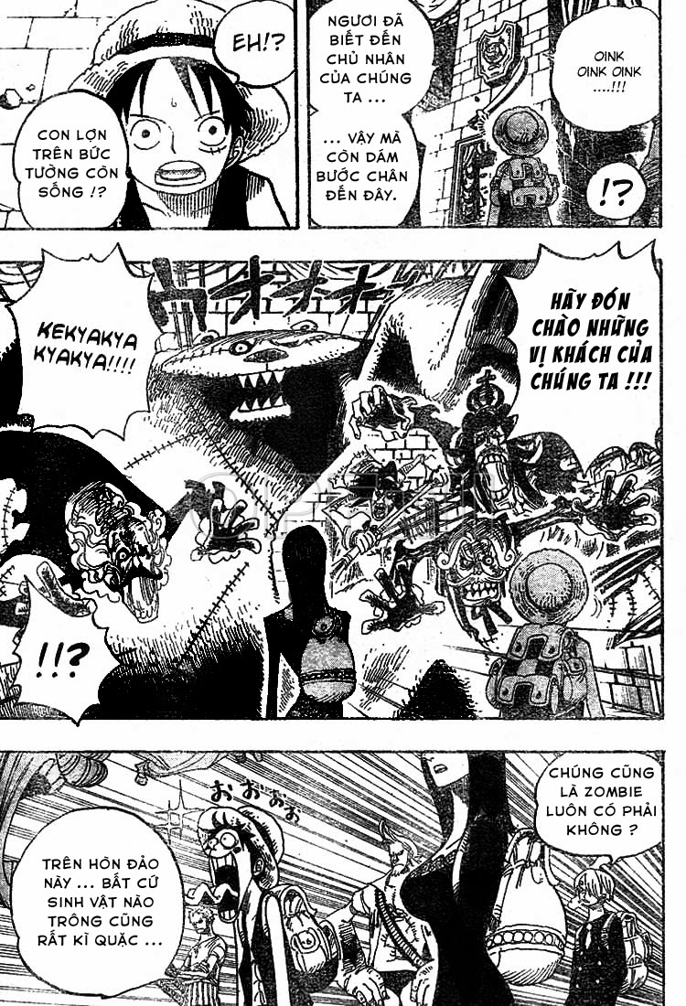 One Piece - Đảo Hải Tặc Chapter 450 - Image 10