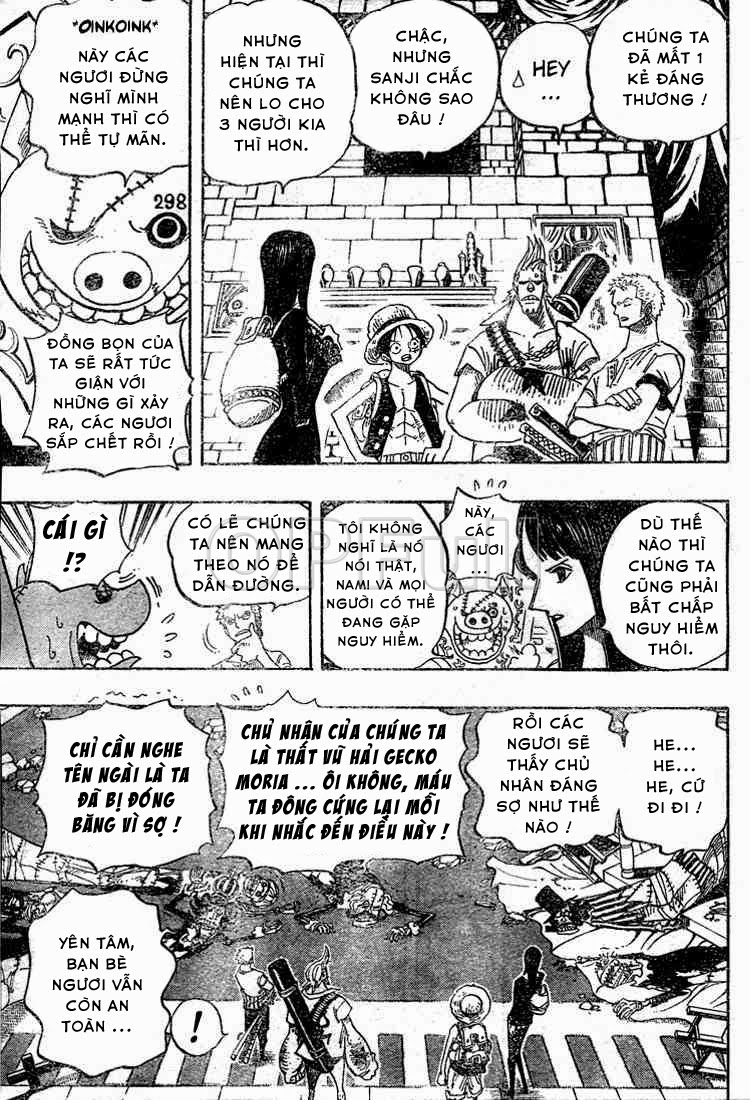 One Piece - Đảo Hải Tặc Chapter 450 - Image 16