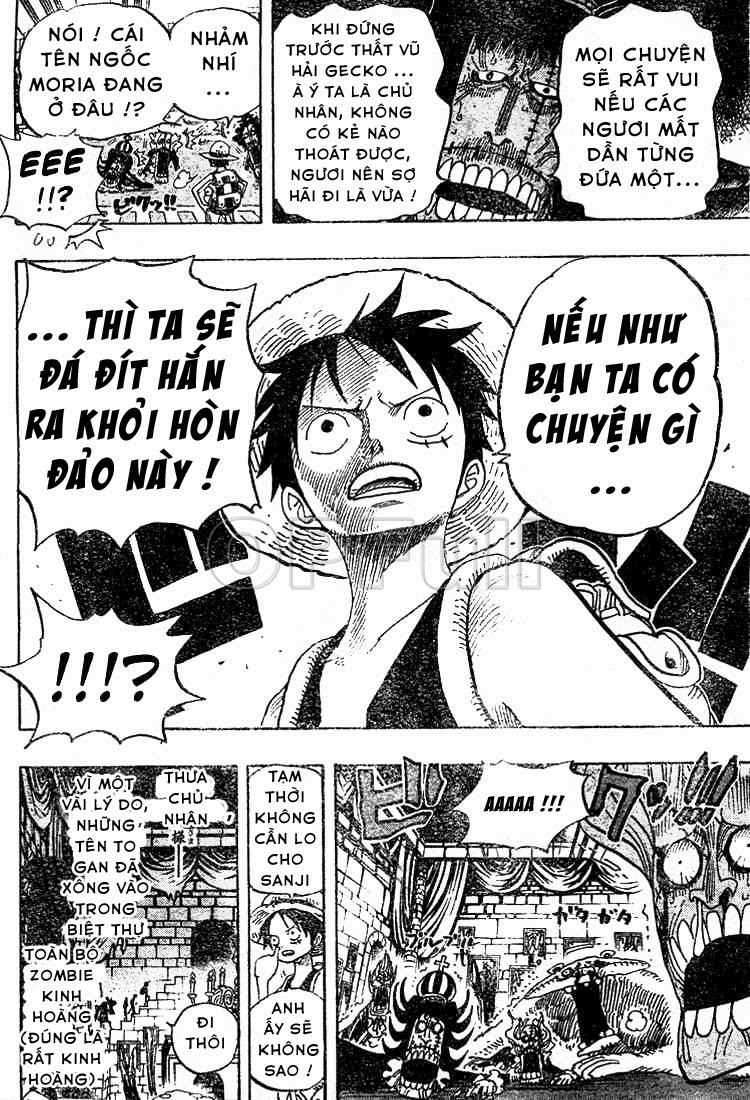 One Piece - Đảo Hải Tặc Chapter 450 - Image 17