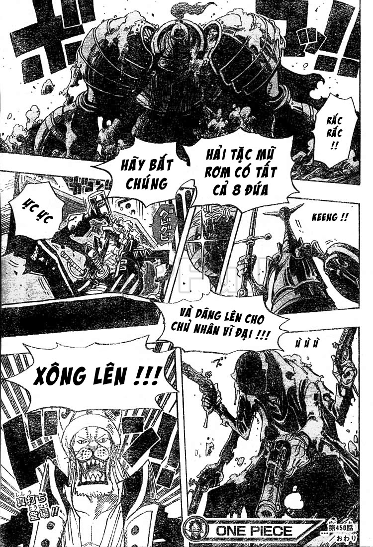 One Piece - Đảo Hải Tặc Chapter 450 - Image 20