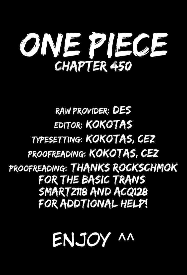 One Piece - Đảo Hải Tặc Chapter 450 - Image 21