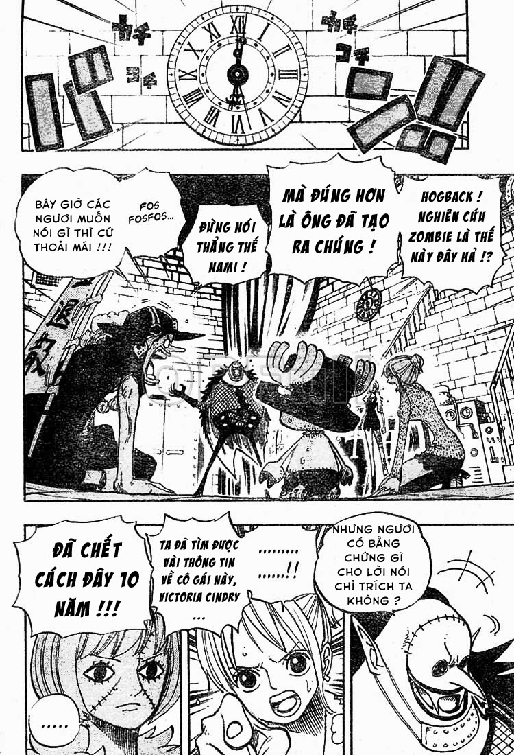 One Piece - Đảo Hải Tặc Chapter 450 - Image 3