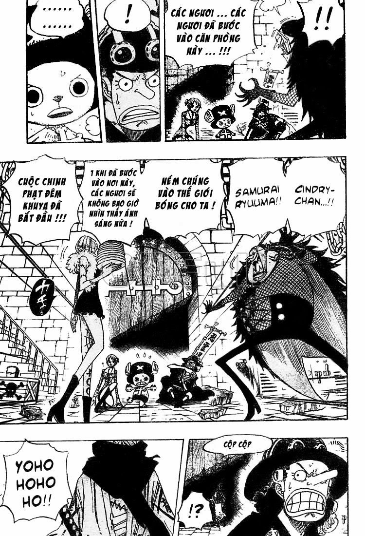 One Piece - Đảo Hải Tặc Chapter 450 - Image 4