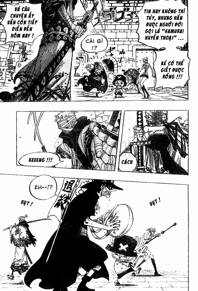 One Piece - Đảo Hải Tặc Chapter 450 - Image 6