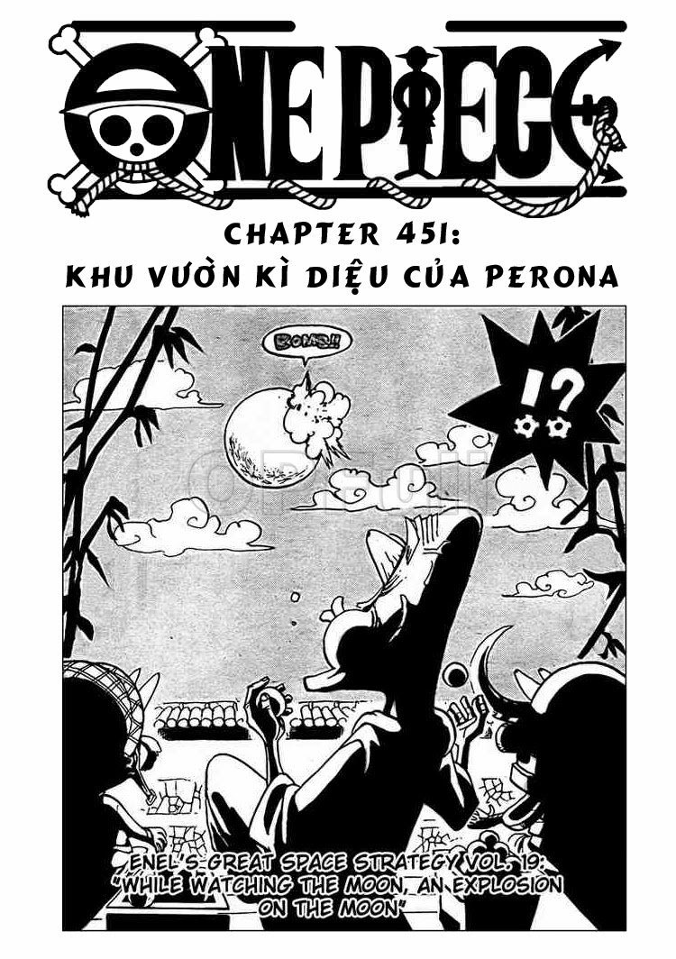 One Piece - Đảo Hải Tặc Chapter 451 - Image 1