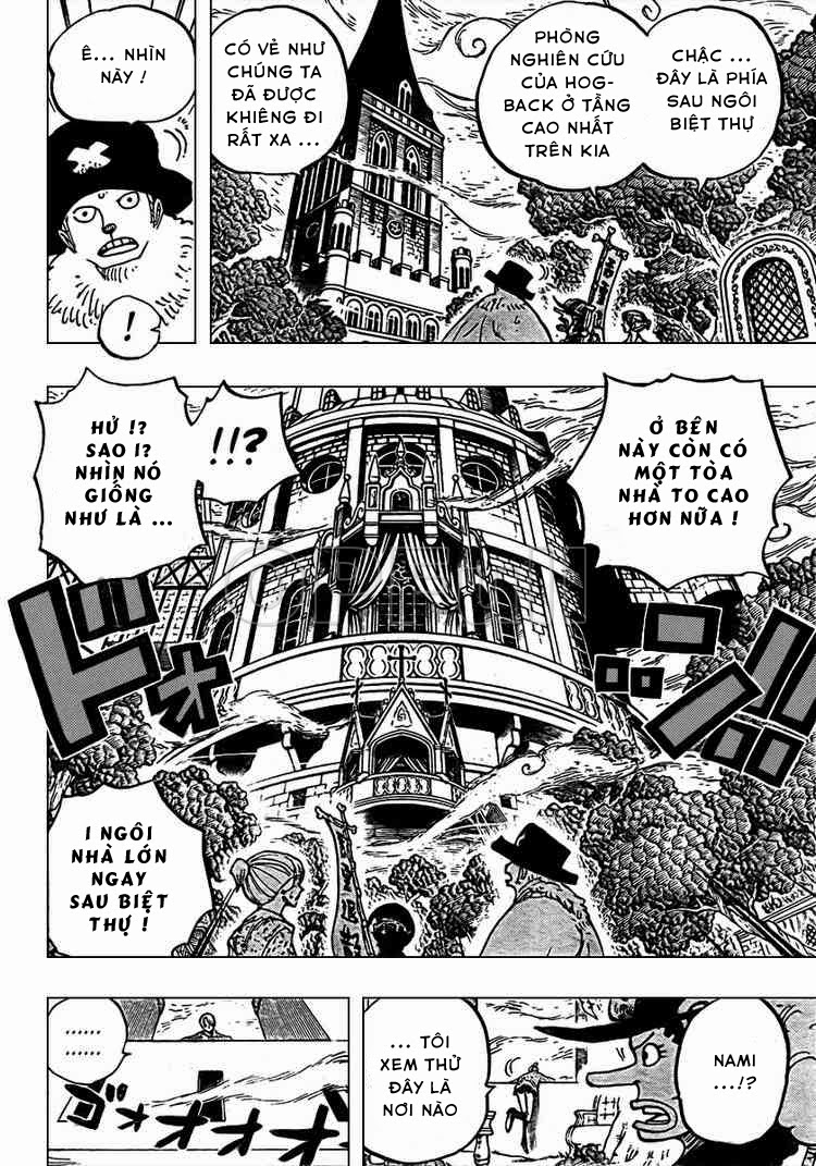 One Piece - Đảo Hải Tặc Chapter 451 - Image 10