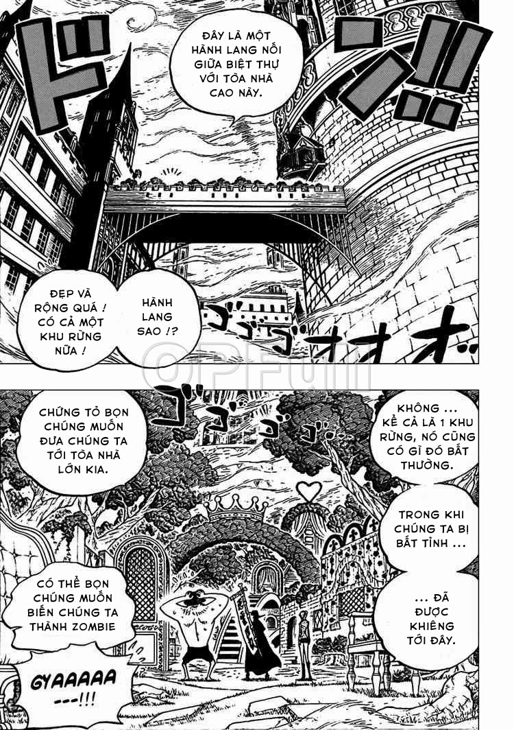 One Piece - Đảo Hải Tặc Chapter 451 - Image 11