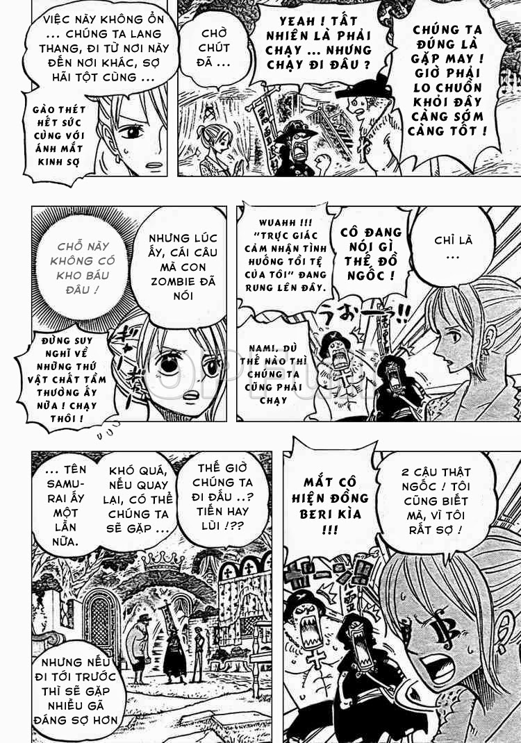 One Piece - Đảo Hải Tặc Chapter 451 - Image 12