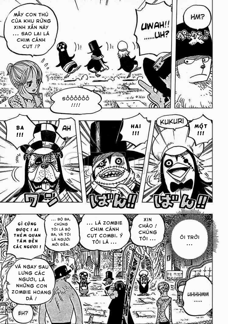 One Piece - Đảo Hải Tặc Chapter 451 - Image 13