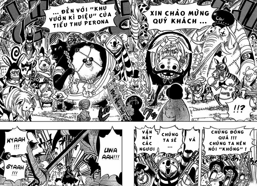 One Piece - Đảo Hải Tặc Chapter 451 - Image 14