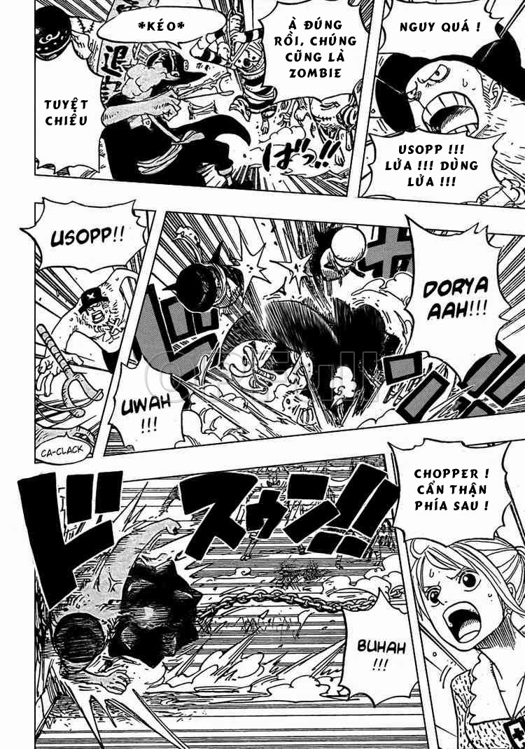 One Piece - Đảo Hải Tặc Chapter 451 - Image 15