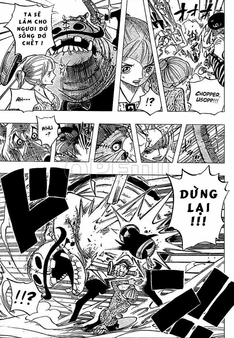 One Piece - Đảo Hải Tặc Chapter 451 - Image 16