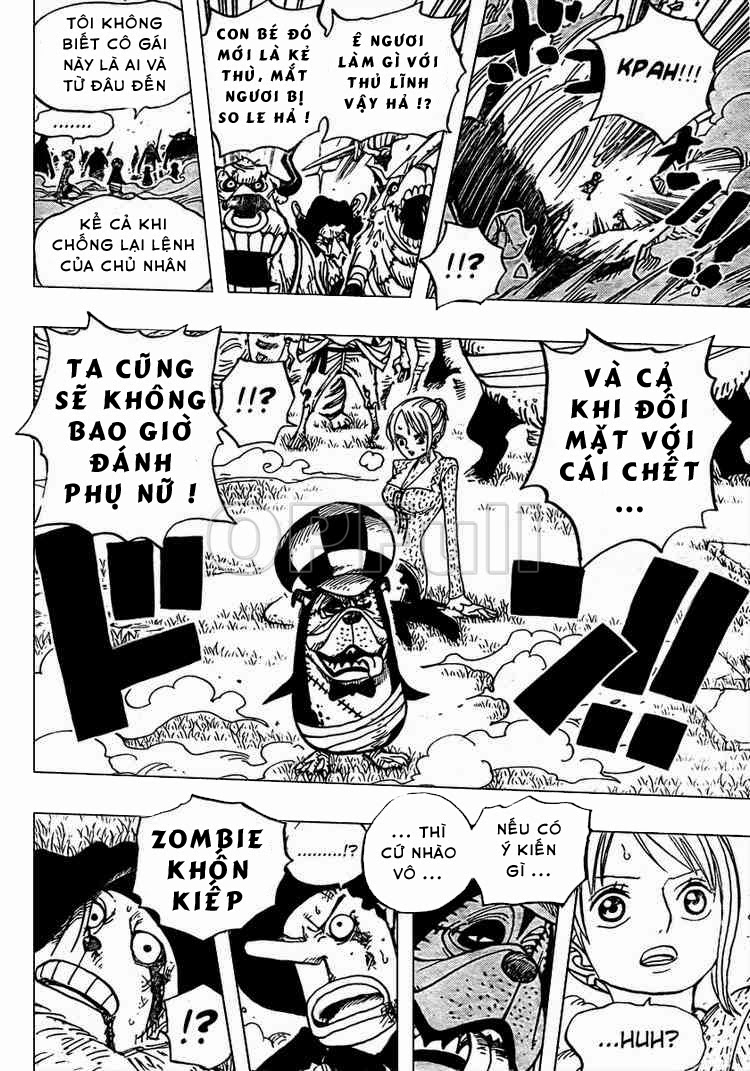 One Piece - Đảo Hải Tặc Chapter 451 - Image 17