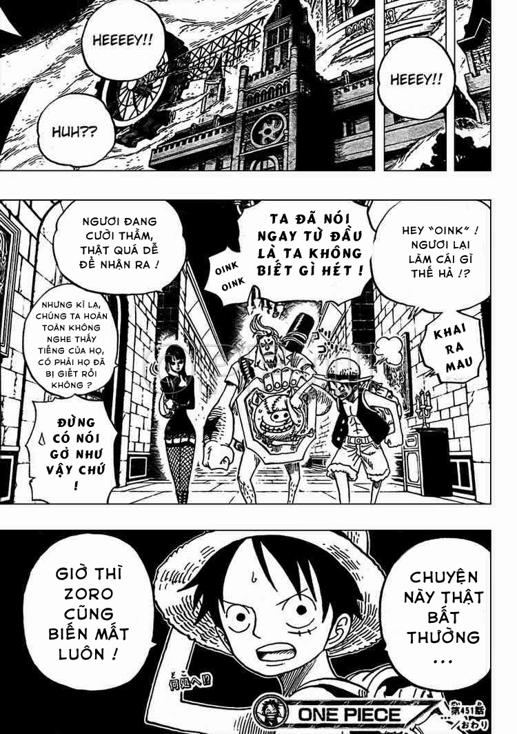 One Piece - Đảo Hải Tặc Chapter 451 - Image 18