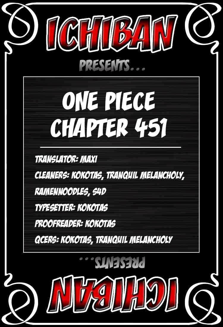 One Piece - Đảo Hải Tặc Chapter 451 - Image 19