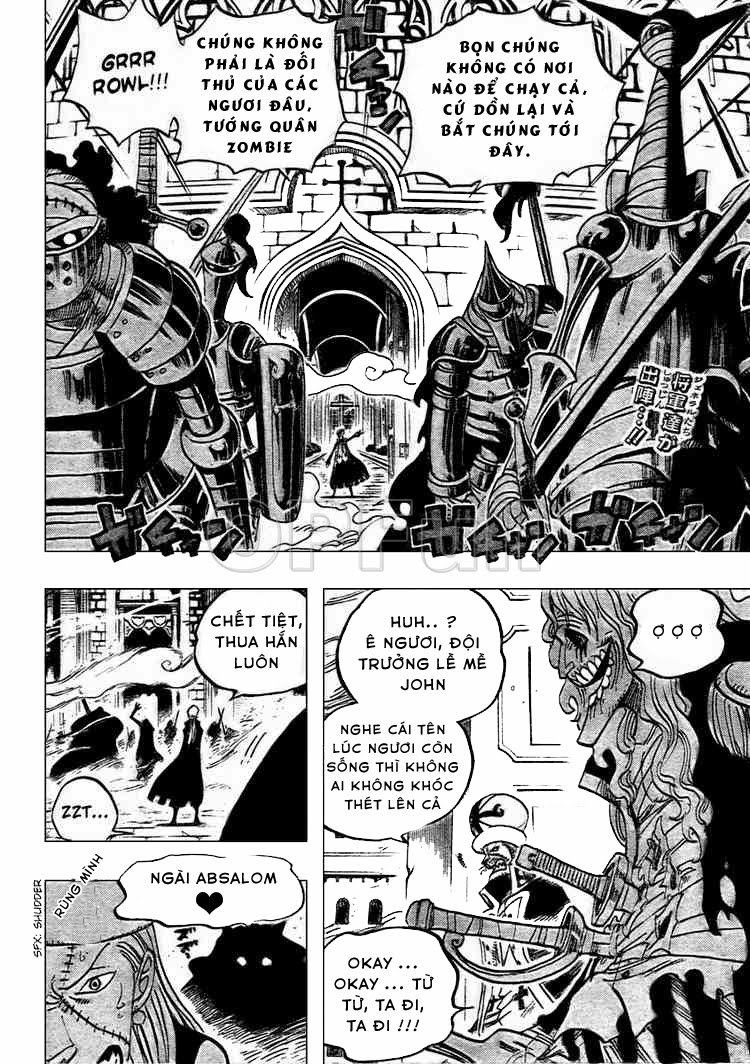 One Piece - Đảo Hải Tặc Chapter 451 - Image 2