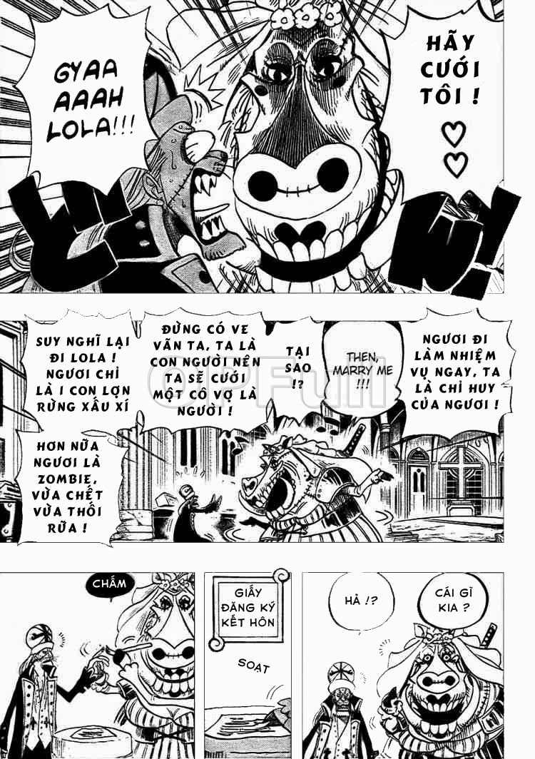 One Piece - Đảo Hải Tặc Chapter 451 - Image 3