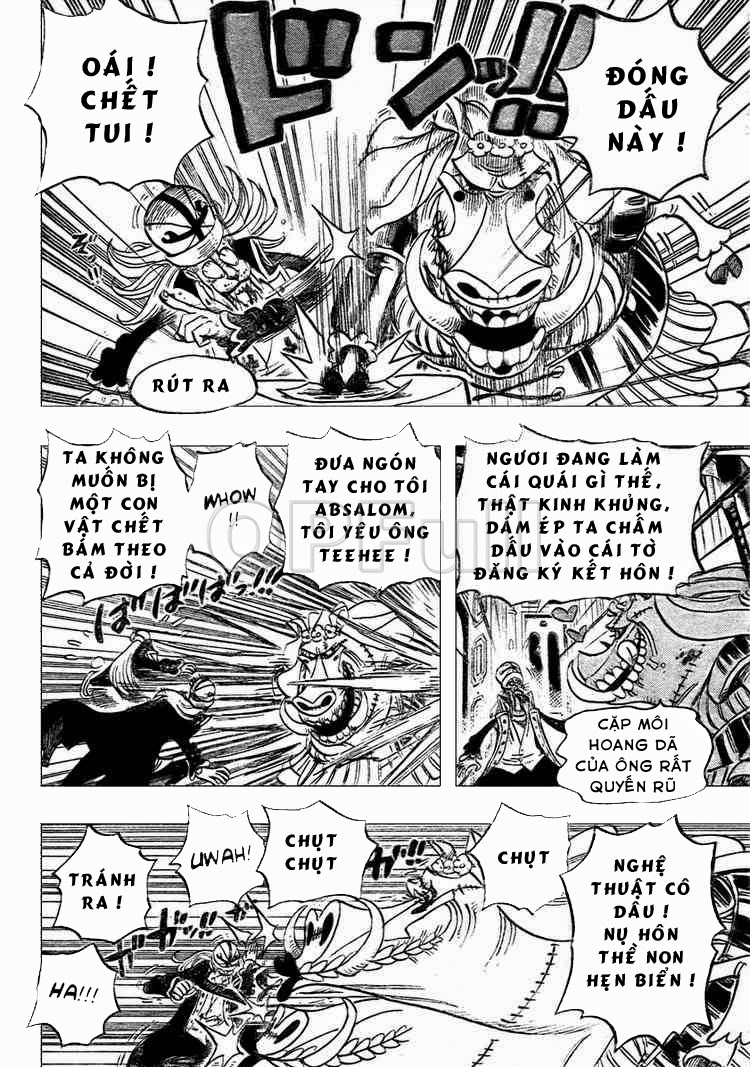 One Piece - Đảo Hải Tặc Chapter 451 - Image 4