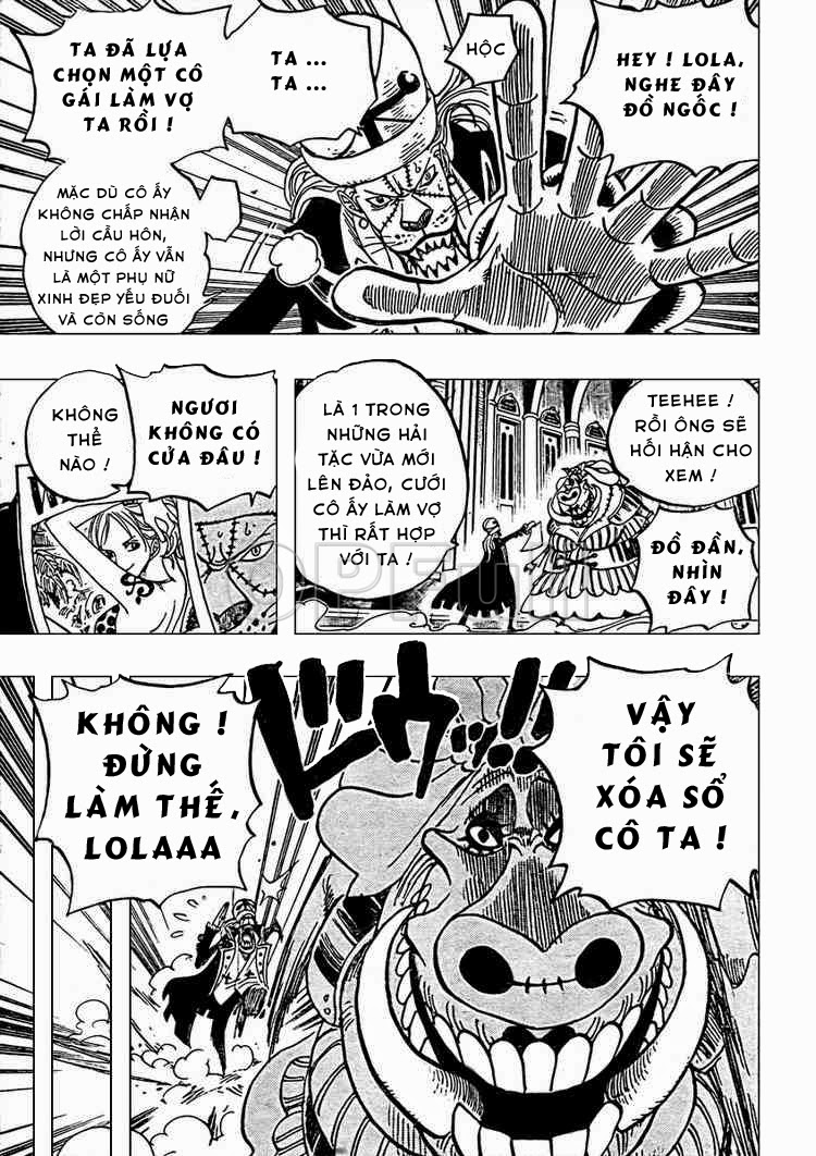One Piece - Đảo Hải Tặc Chapter 451 - Image 5