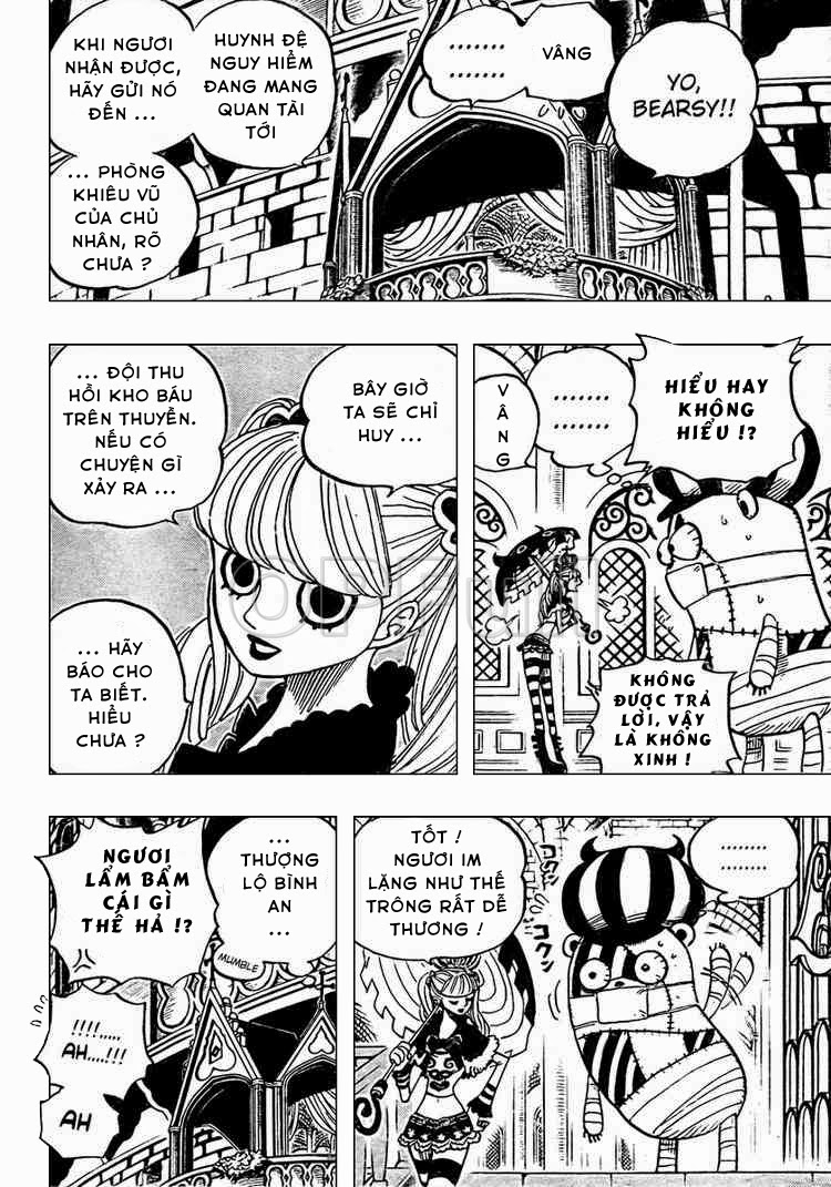 One Piece - Đảo Hải Tặc Chapter 451 - Image 6