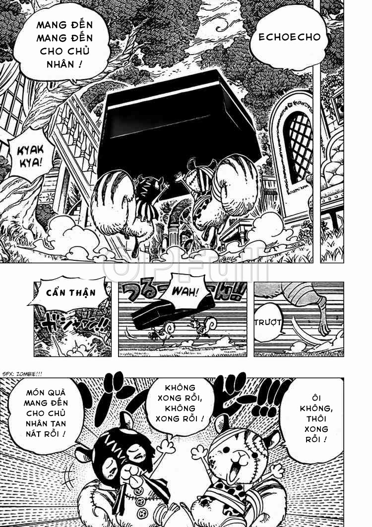 One Piece - Đảo Hải Tặc Chapter 451 - Image 7