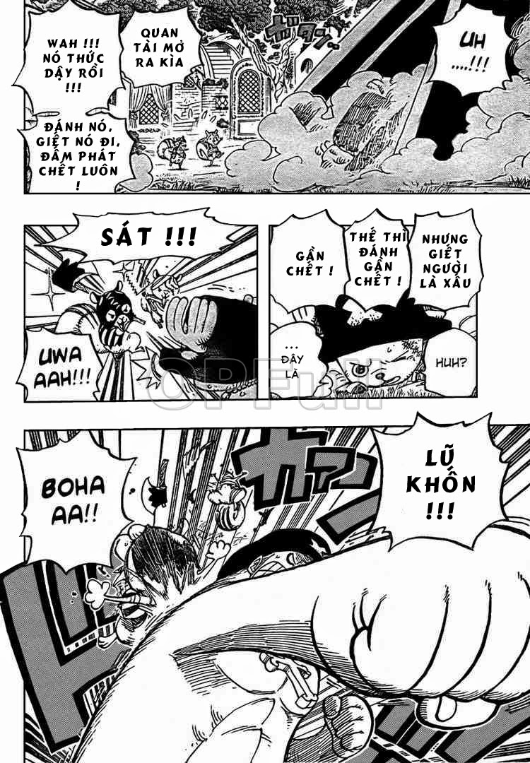 One Piece - Đảo Hải Tặc Chapter 451 - Image 8