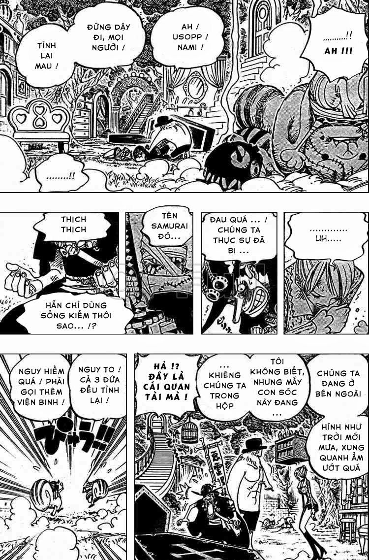 One Piece - Đảo Hải Tặc Chapter 451 - Image 9
