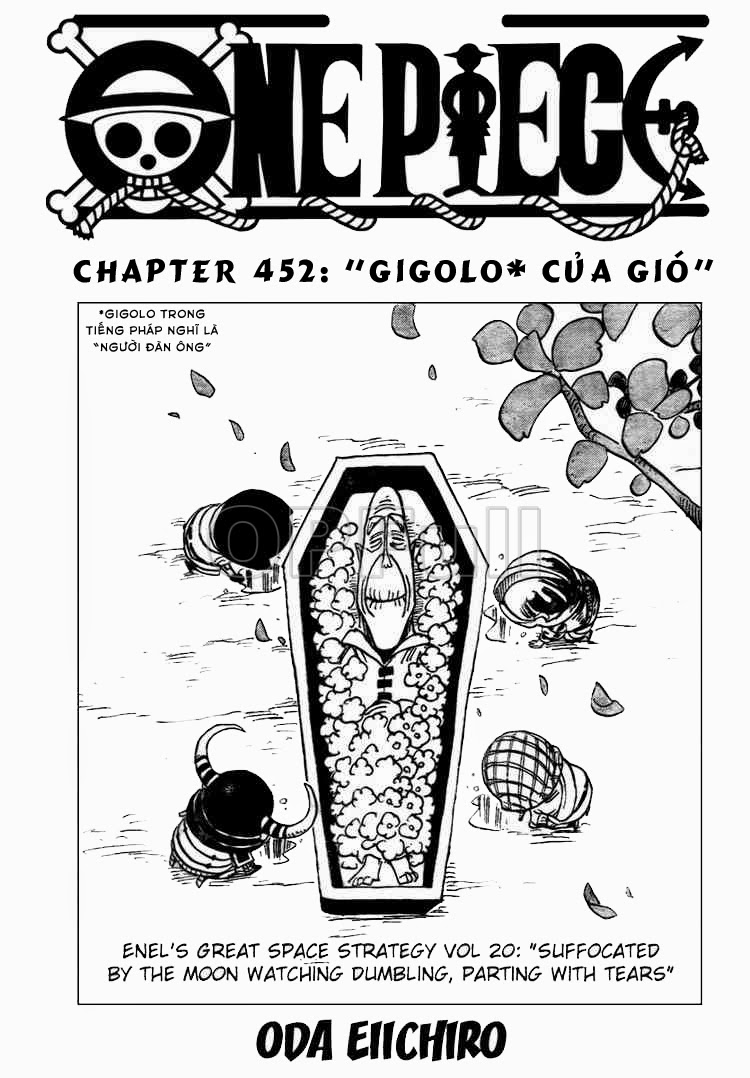 One Piece - Đảo Hải Tặc Chapter 452 - Image 1