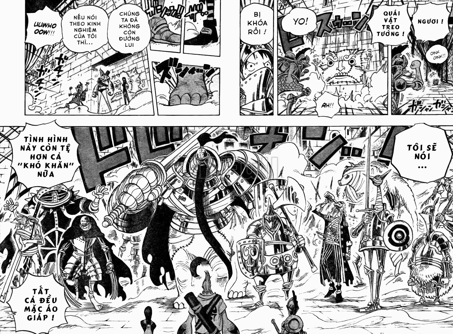 One Piece - Đảo Hải Tặc Chapter 452 - Image 10