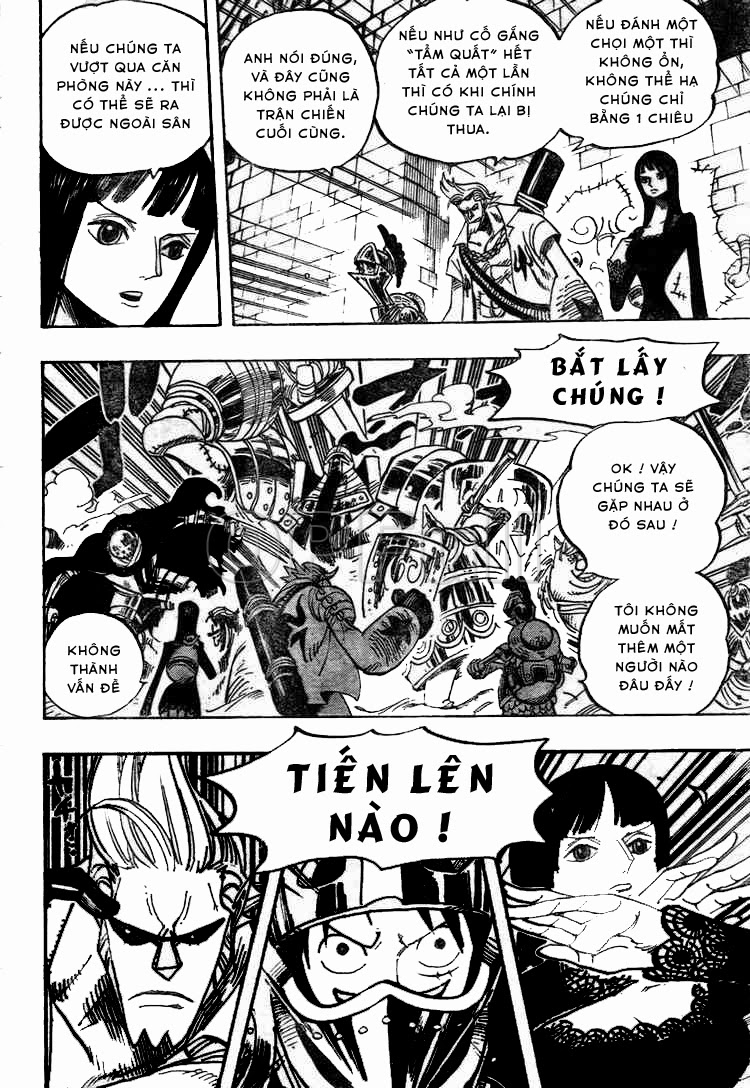 One Piece - Đảo Hải Tặc Chapter 452 - Image 11