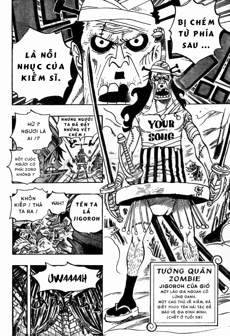 One Piece - Đảo Hải Tặc Chapter 452 - Image 13