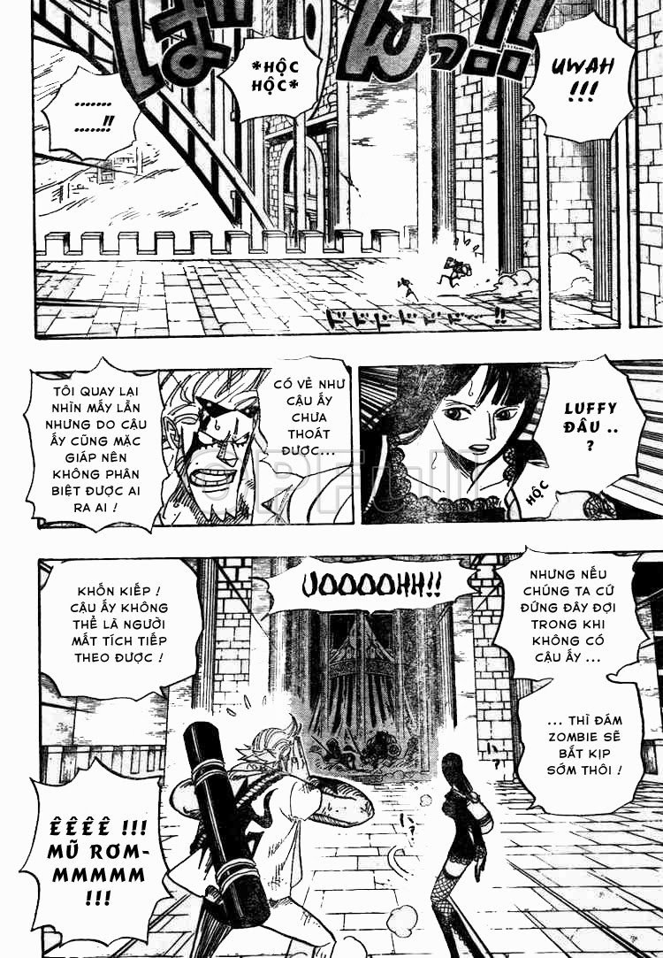 One Piece - Đảo Hải Tặc Chapter 452 - Image 15