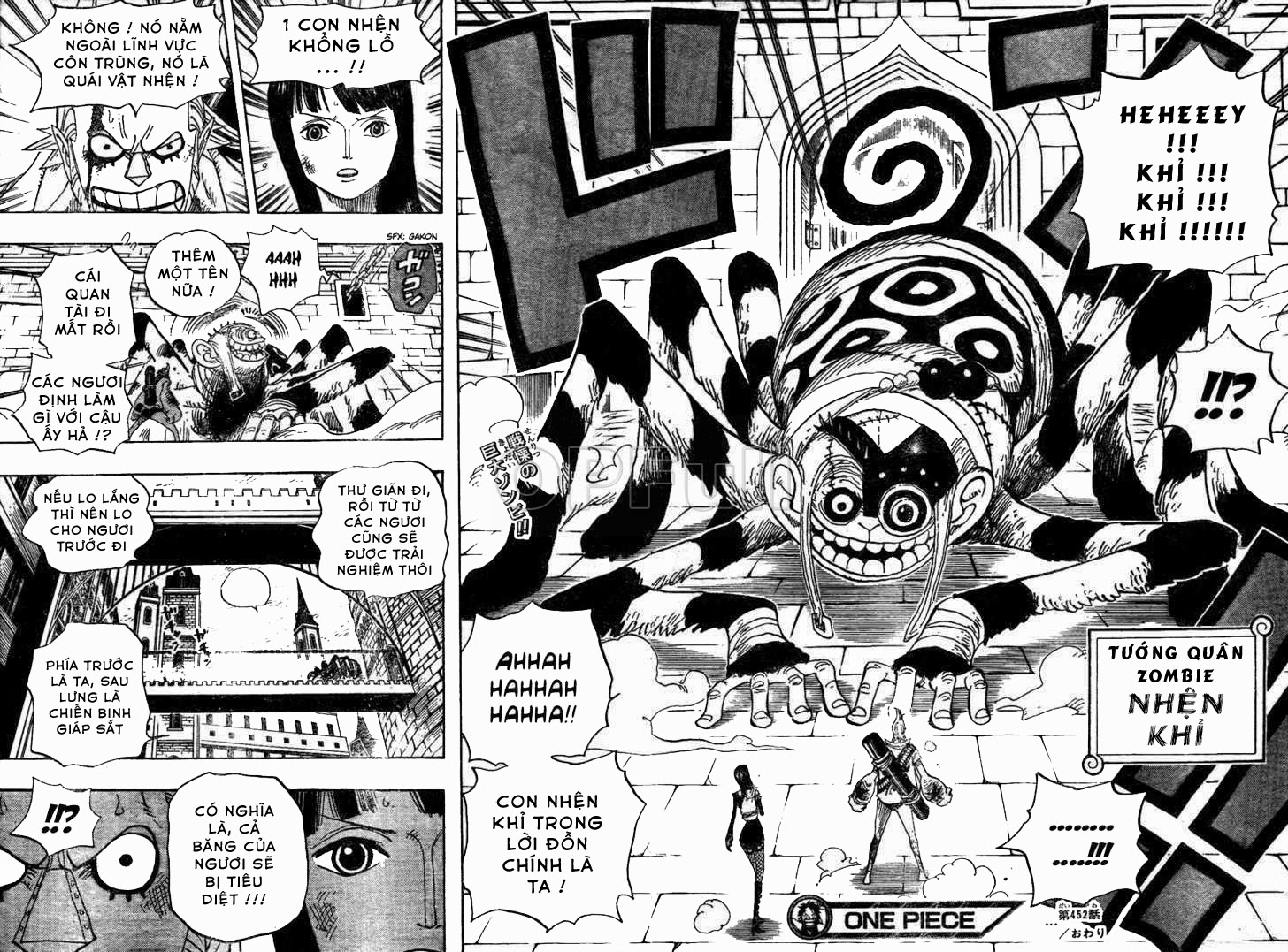 One Piece - Đảo Hải Tặc Chapter 452 - Image 17