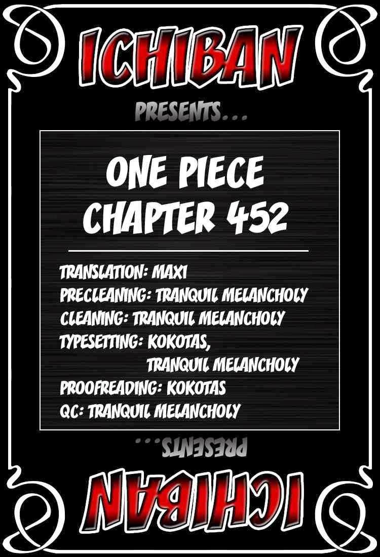 One Piece - Đảo Hải Tặc Chapter 452 - Image 18