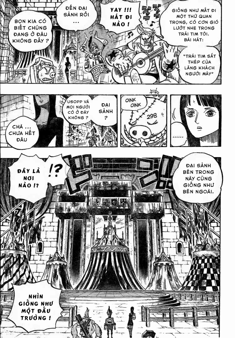 One Piece - Đảo Hải Tặc Chapter 452 - Image 3