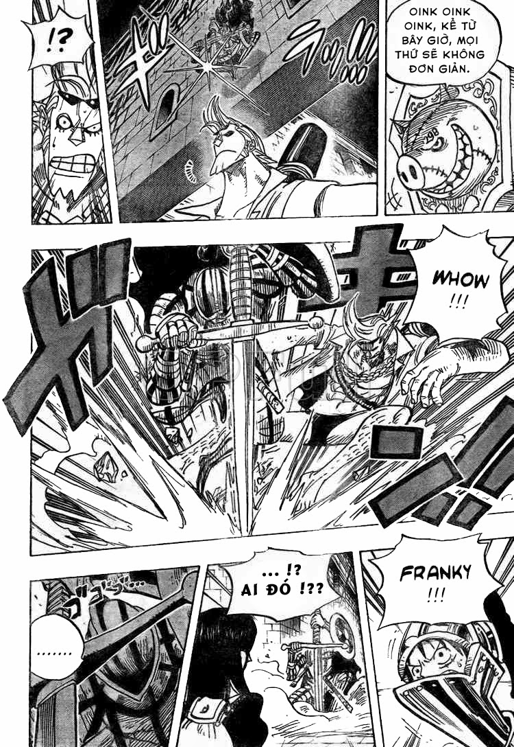 One Piece - Đảo Hải Tặc Chapter 452 - Image 4