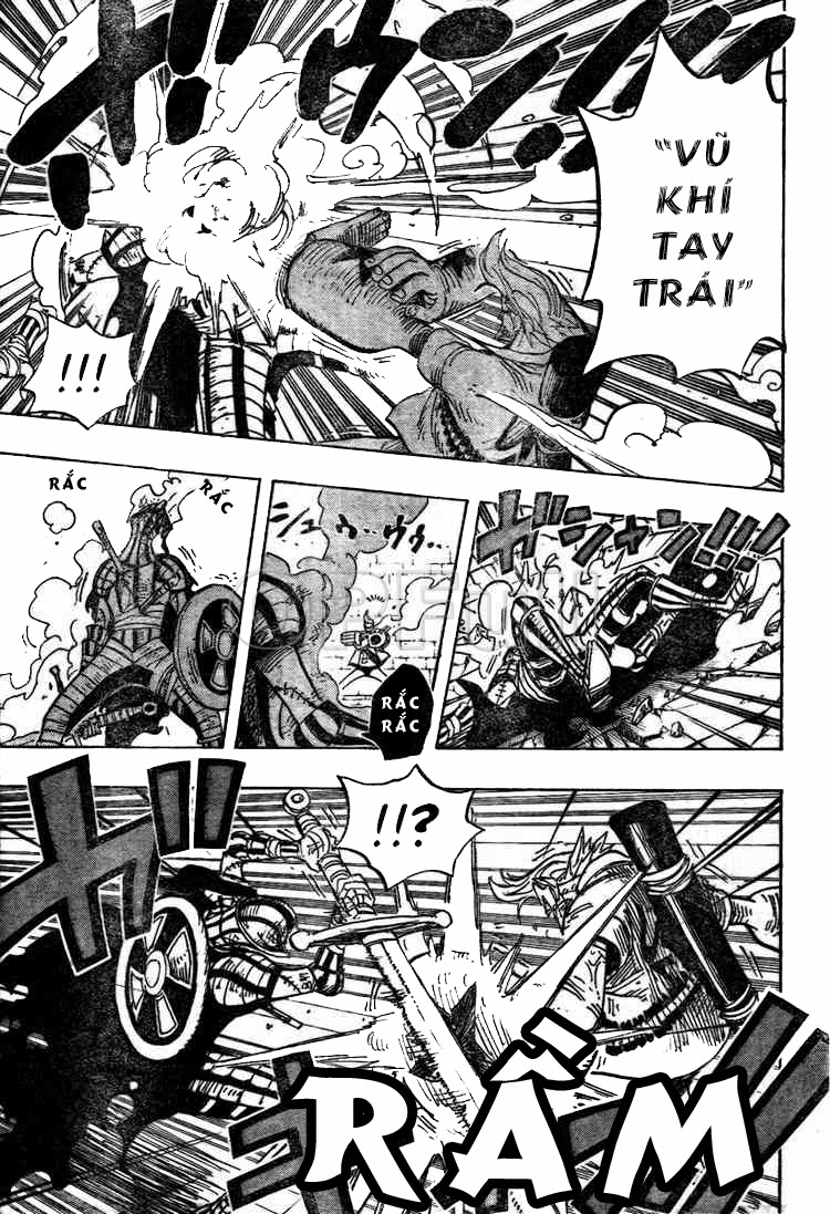 One Piece - Đảo Hải Tặc Chapter 452 - Image 7