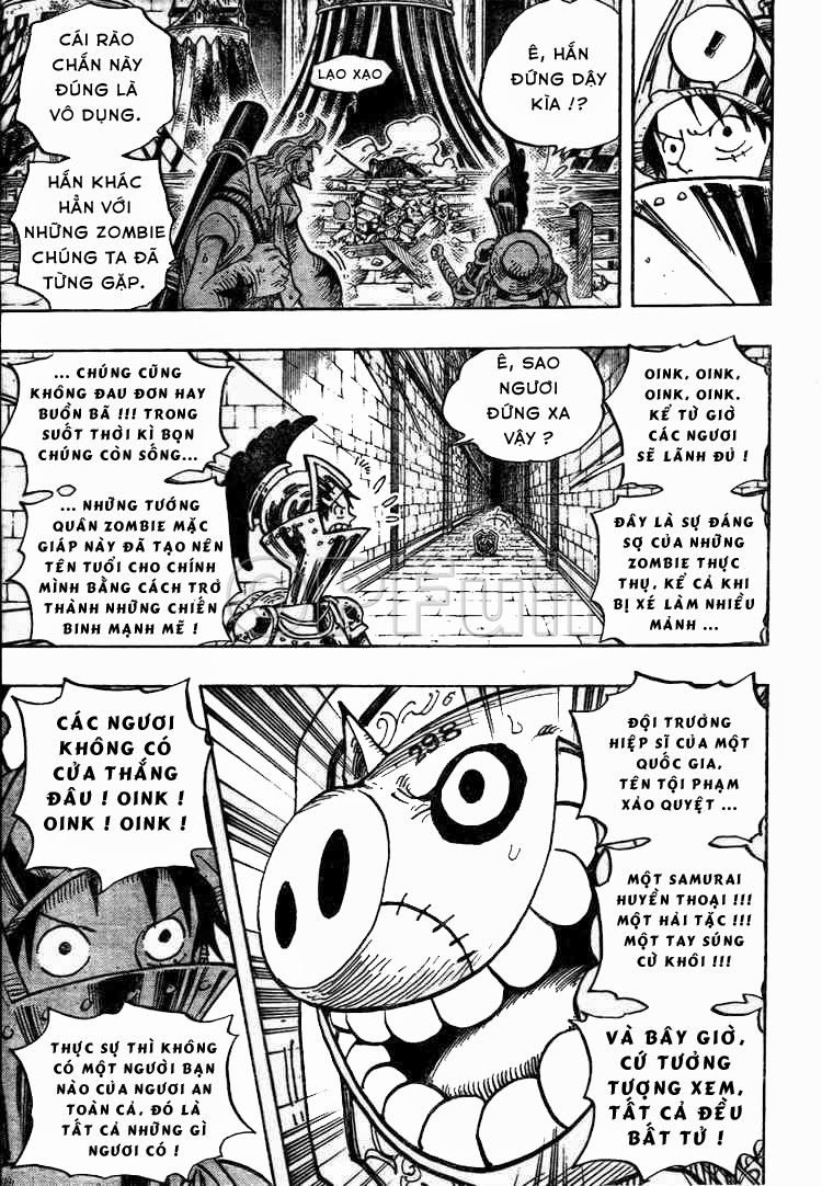 One Piece - Đảo Hải Tặc Chapter 452 - Image 9