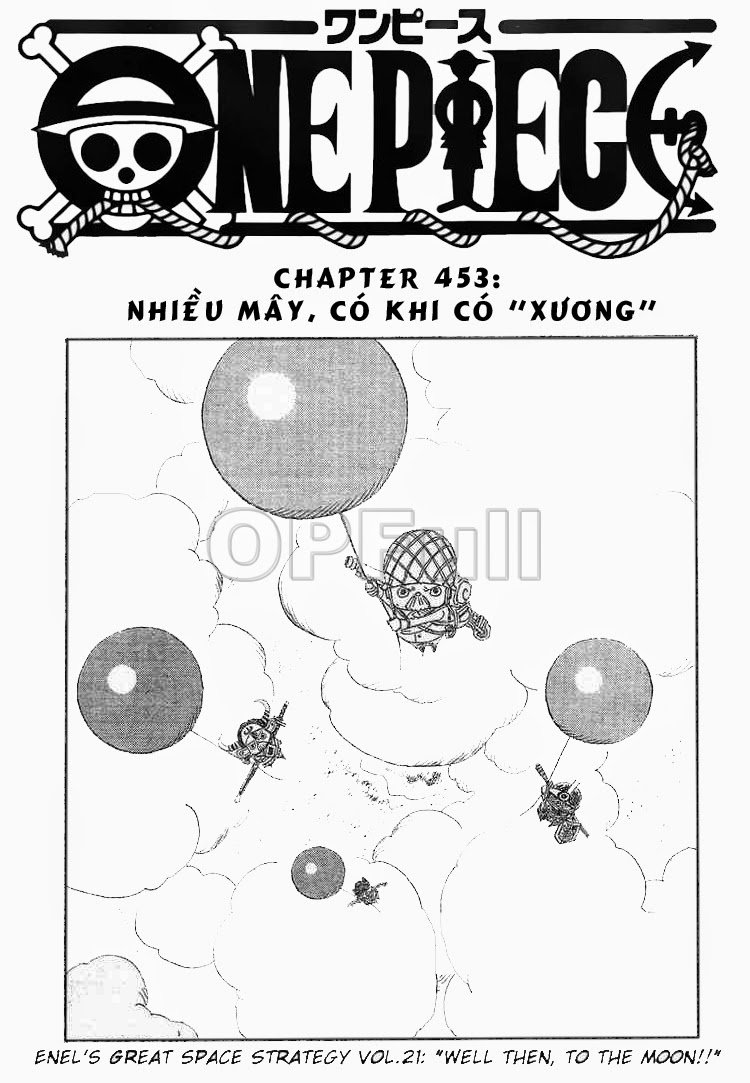 One Piece - Đảo Hải Tặc Chapter 453 - Image 1