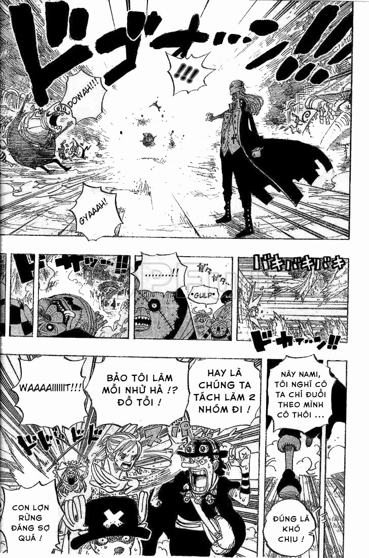One Piece - Đảo Hải Tặc Chapter 453 - Image 11