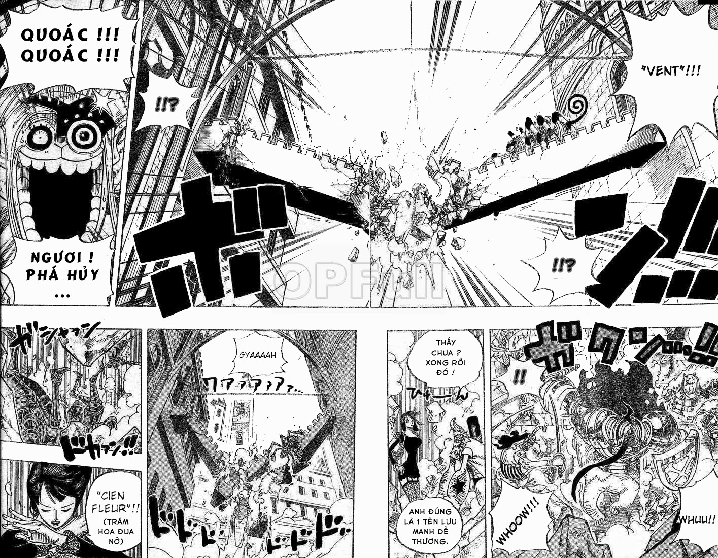 One Piece - Đảo Hải Tặc Chapter 453 - Image 14