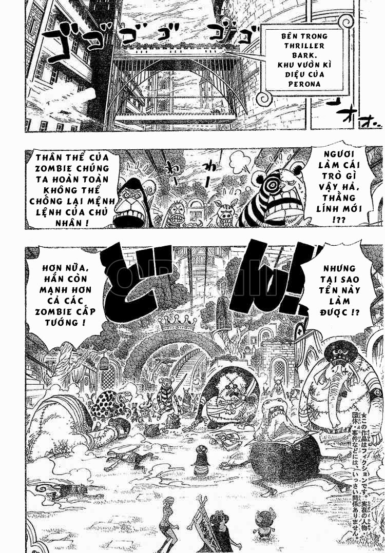 One Piece - Đảo Hải Tặc Chapter 453 - Image 2